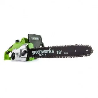 Пила цепная электрическая Greenworks GCS2046 (2000Вт, 45см) 20037
