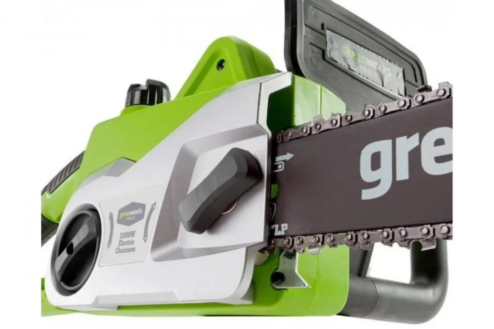 Пила цепная электрическая Greenworks GCS2046 (2000Вт, 45см) 20037
