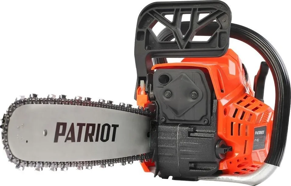 Бензопила PATRIOT PT 452 (шина 16", 0,325 1,5мм 66зв) 220104452