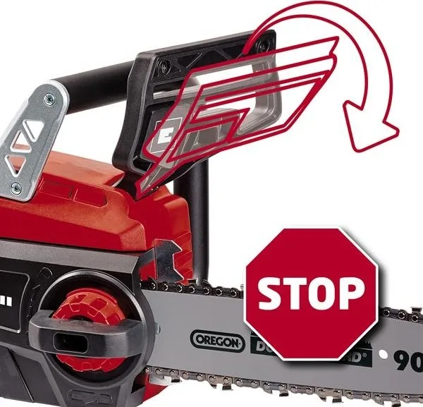 Пила цепная акк EINHELL PXC GE-LC 18/25 Li-Solo ПОДАРОК АКК и ЗУ