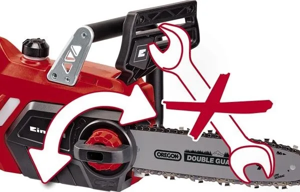 Пила цепная акк EINHELL PXC GE-LC 18/25 Li-Solo ПОДАРОК АКК и ЗУ