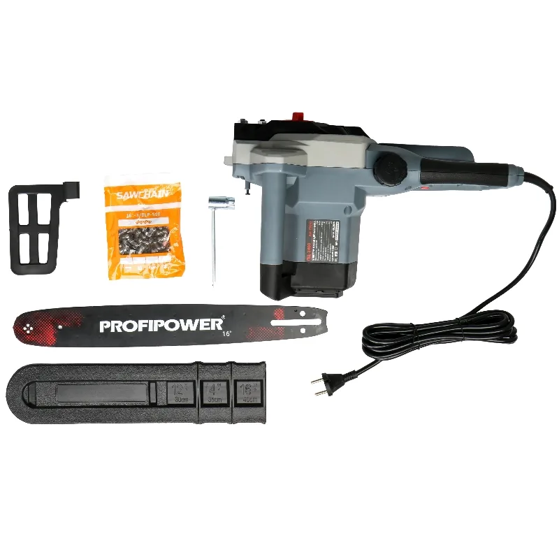 Пила цепная электрич. ProfiPower ПЦ-2400 (2400Вт, 16" (40см), 3/8, 1,3) E0263
