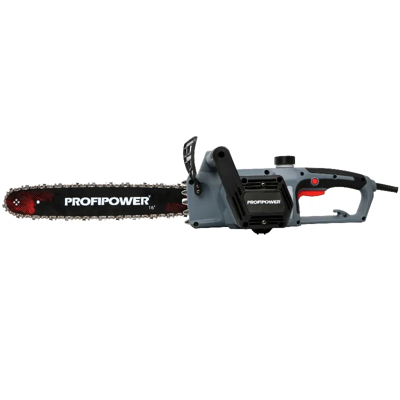 Пила цепная электрич. ProfiPower ПЦ-2400 (2400Вт, 16" (40см), 3/8, 1,3) E0263