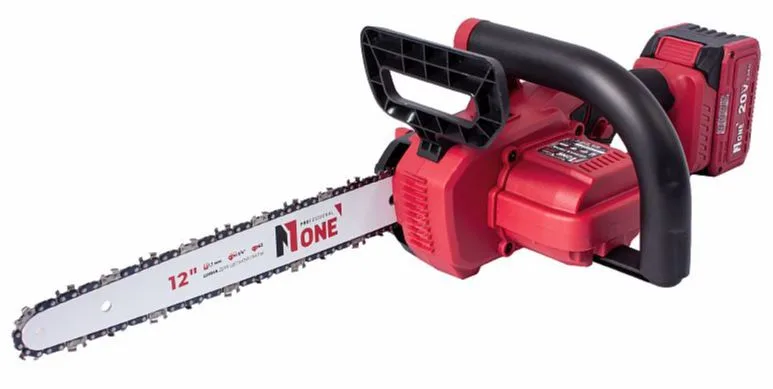 Пила цепная акк NUMBER ONE NECS20/3M2B-2 (б/щ,20В,2*3Ач, З/У,62зв,1,1мм,платформа MAKITA)