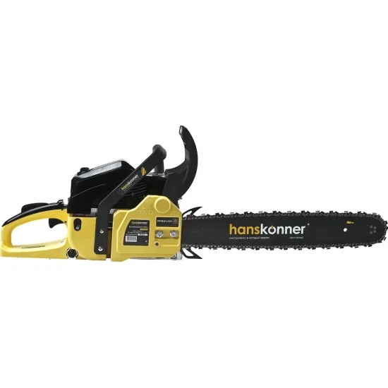 Бензопила Hanskonner HGC5820 2,6кВт, шина 20" 76 звеньев, шаг цепи 0,325" PLATINUM