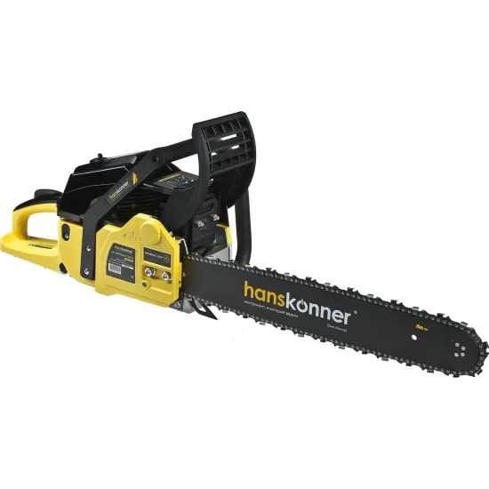 Бензопила Hanskonner HGC5820 2,6кВт, шина 20" 76 звеньев, шаг цепи 0,325" PLATINUM
