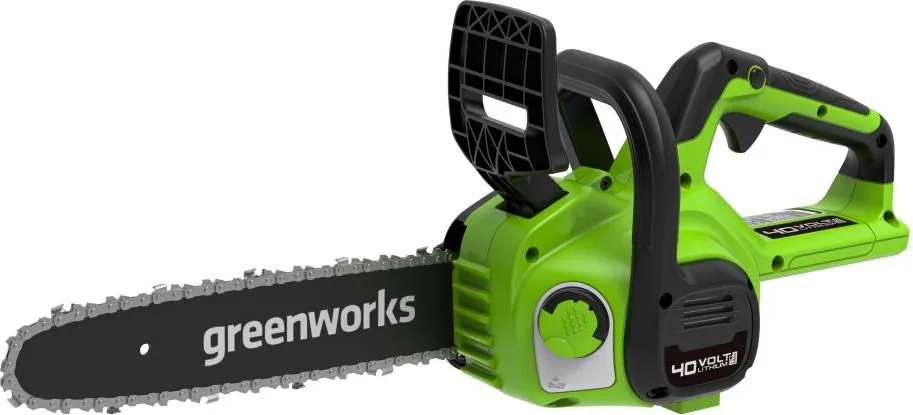 Пила цепная аккум. Greenworks G40CS30IIK4 (40V, 30см, с 1x АКБ 4Ач и ЗУ) 2007807UB