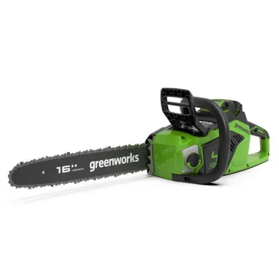 Пила цепная аккум. Greenworks GD40CS18K5 (40V, 40см, бесщет., до 1,8КВт, с 1хАКБ 5Ач и ЗУ)2005807UG