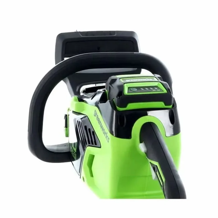 Пила цепная аккум. Greenworks GD40CS18K5 (40V, 40см, бесщет., до 1,8КВт, с 1хАКБ 5Ач и ЗУ)2005807UG