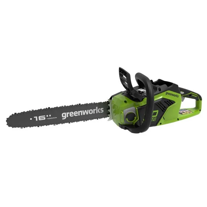 Пила цепная аккум. Greenworks GD40CS18K5 (40V, 40см, бесщет., до 1,8КВт, с 1хАКБ 5Ач и ЗУ)2005807UG