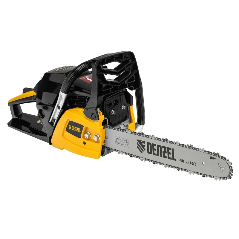 Бензопила Denzel DGS-4516 (40см, 45см3, 3,0л.с, 3/8, паз 1,3мм, 57зв.) 95230