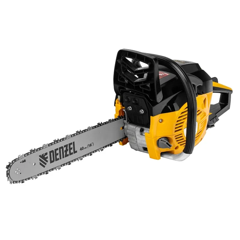 Бензопила Denzel DGS-4516 (40см, 45см3, 3,0л.с, 3/8, паз 1,3мм, 57зв.) 95230