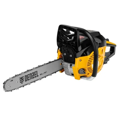 Бензопила Denzel DGS-4516 (40см, 45см3, 3,0л.с, 3/8, паз 1,3мм, 57зв.) 95230