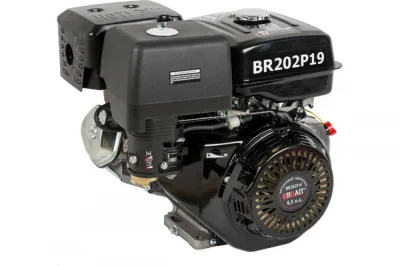 Двигатель бензиновый BRAIT BR202P19