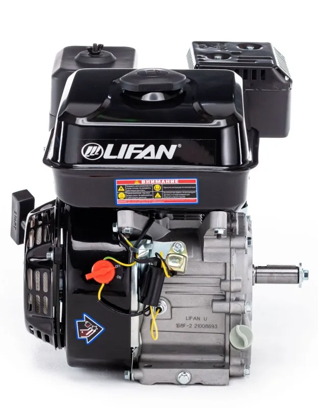 Двигатель бензиновый LIFAN 168F-2M D20