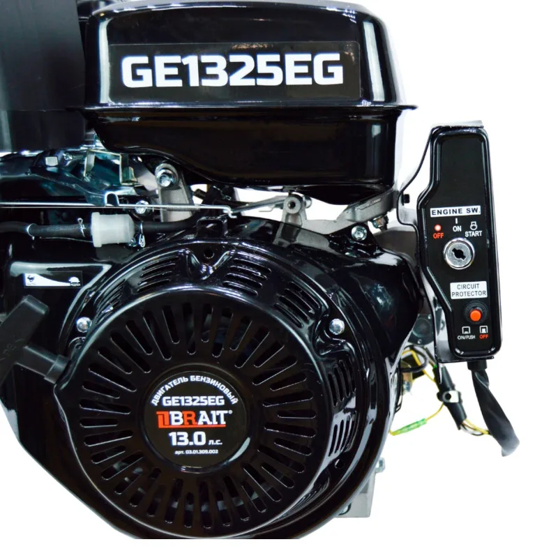 Двигатель бензиновый BRAIT GE1325 13л.с
