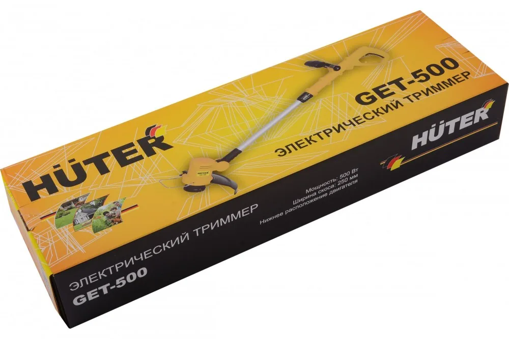 Электротриммер HUTER GET-500 70/1/27