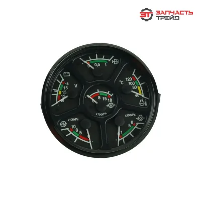 Комбинация приборов КД 8071-4 (АР 70.3801-01) (6 приборов) (МТЗ 1221) (AVTOELECTRICA)