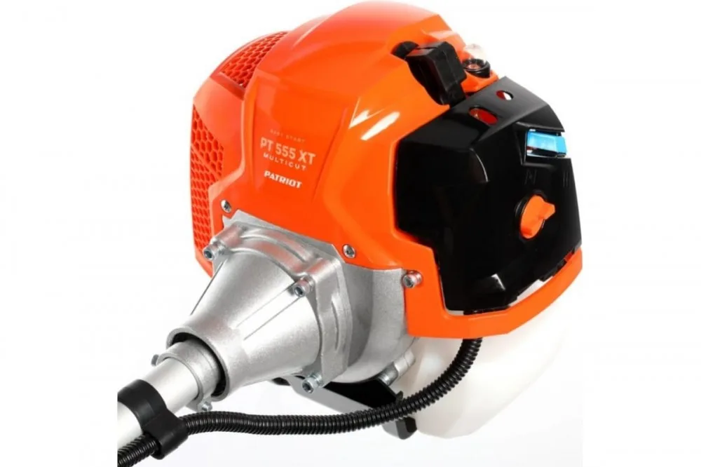 Бензотриммер PATRIOT PT 555 XT (3,0л/с,52сс/катушка/3х лопаст. и 40зуб.диск/нож/жестк.вал) 250106231