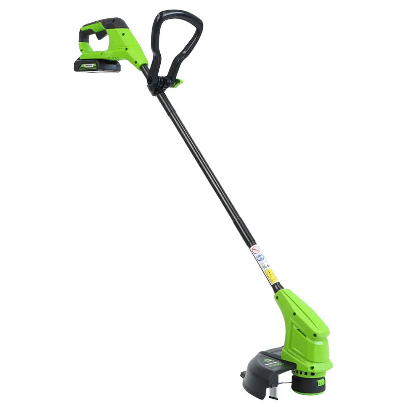 Триммер акк. GreenWorks G24LT25K2 (24V,25 см,1*2Ач и ЗУ) 2107207SA
