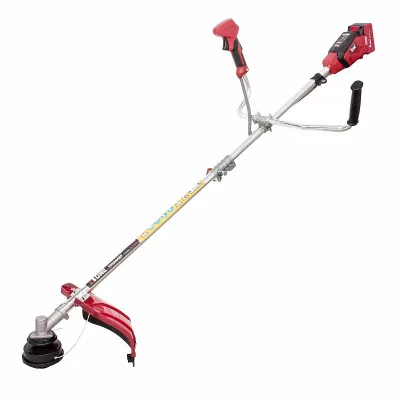 Триммер акк NUMBER ONE TR300-20/4.0-PRO-1B (20Вт,1*4Ач,катушка,нож40Т,платформа MAKITA)