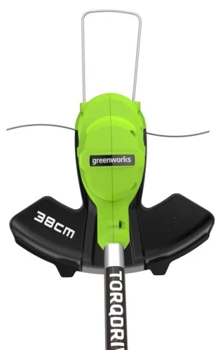 Триммер аккумуляторный Greenworks GD40LT (38см, 1АКБ*4Ач и ЗУ) 2112207UB
