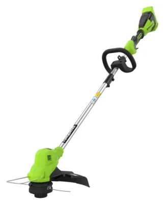 Триммер аккумуляторный Greenworks GD40LT (38см, 1АКБ*4Ач и ЗУ) 2112207UB