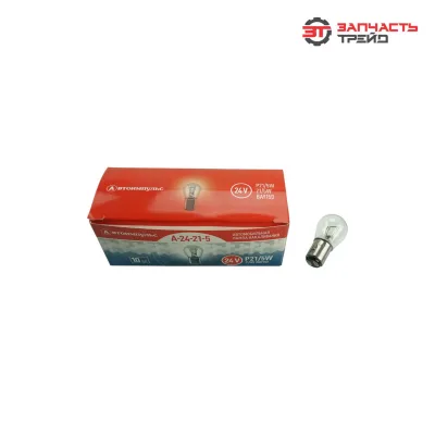 Лампа большая BAY15d P21/5W (IM А24-21+5/2) 24V (IMPULS LAMP)