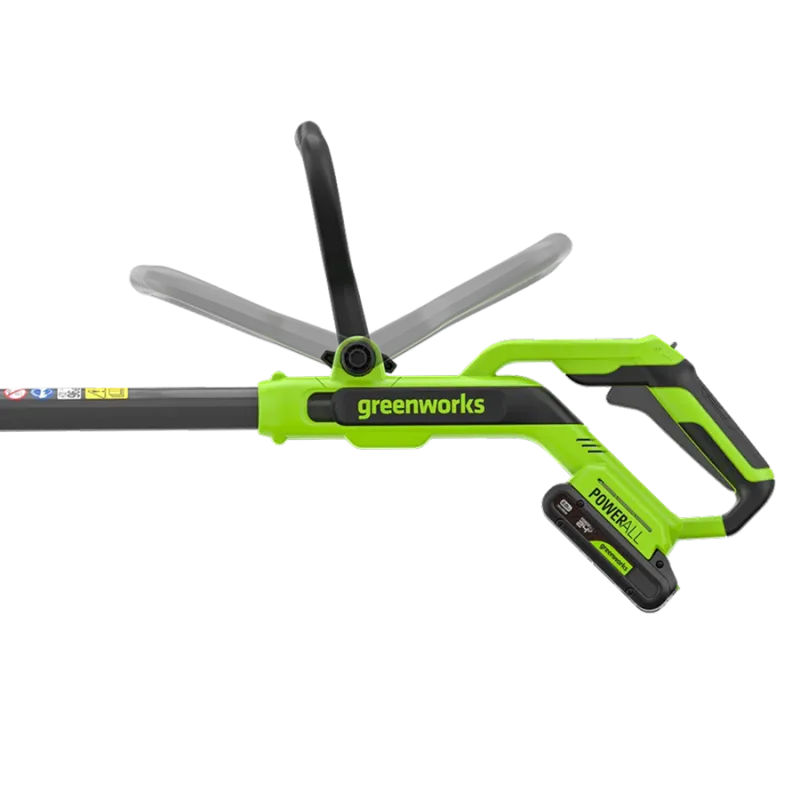 Триммер акк Greenworks ST3002A3 (30см, б/щ,24В, без АКБ и ЗУ)
