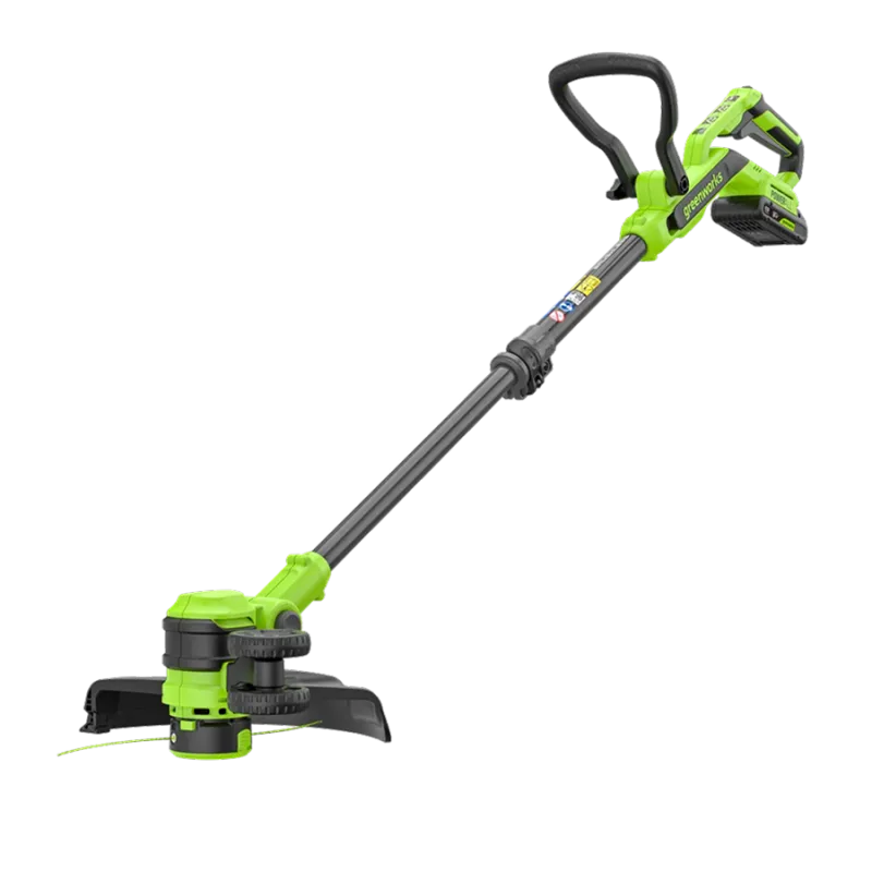 Триммер акк Greenworks ST3002A3 (30см, б/щ,24В, без АКБ и ЗУ)