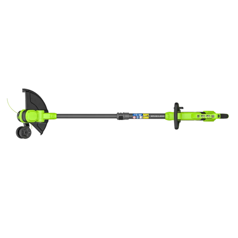 Триммер акк Greenworks ST3002A3 (30см, б/щ,24В, без АКБ и ЗУ)