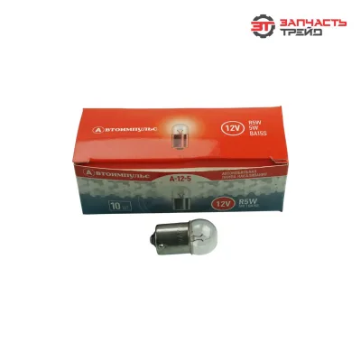 Лампа габаритов BA15s R5W (IM А12-5) 12V (IMPULS LAMP)