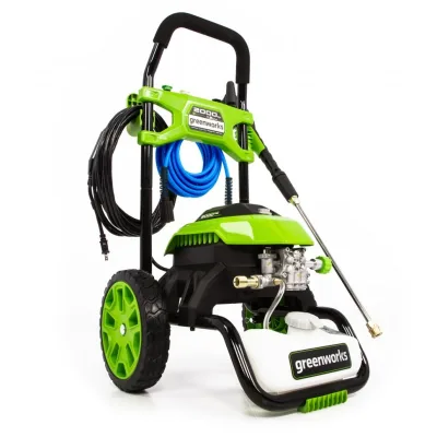Мойка высокого давления Greenworks GHP2000 (1800Вт, 140бар) 5105507