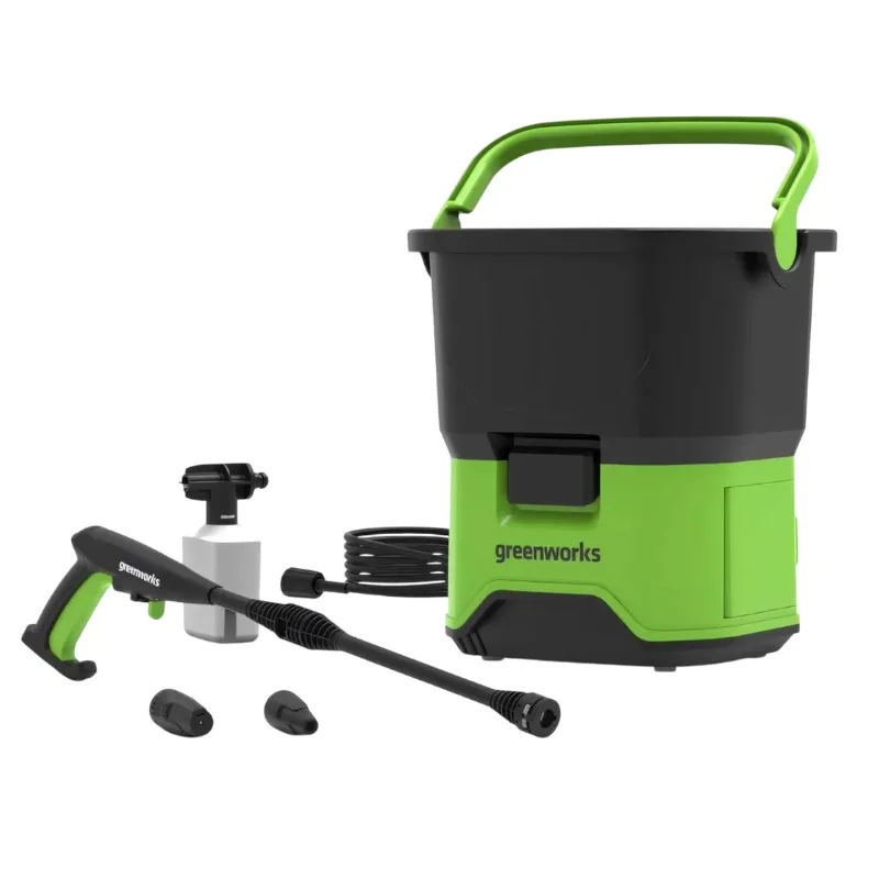 Мойка высокого давления аккум. Greenworks GDC40 (40V, без АКБ и ЗУ) 5104507