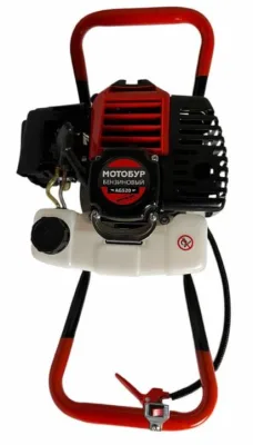 Мотобур NUMBER ONE AG520 (2-тактн., 52сс, 2300Вт, посадочный 20мм) №1