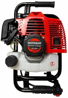 Мотобур NUMBER ONE AG520N (2-тактн., 52сс, 2300Вт, посадочный 20мм) №1