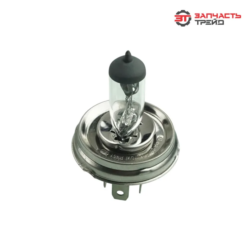 Лампа галогеновая P43t H4 75/70W (Н4 24-75/70) 24V (IMPULS LAMP)