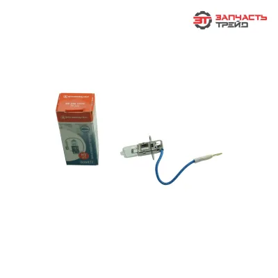 Лампа галогеновая PK22s H3 100W (Н3 24-100) 24V (IMPULS LAMP)