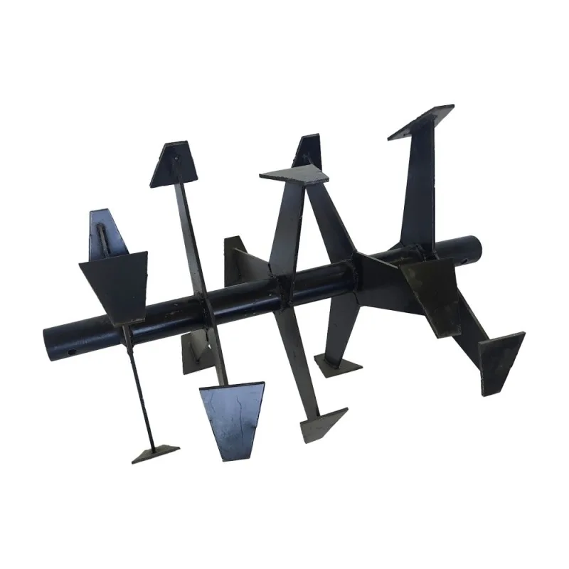 Фреза леп. М вал 30мм 390/450мм 5-ряд втулка 85мм НЦ ФМБУ30.390.450
