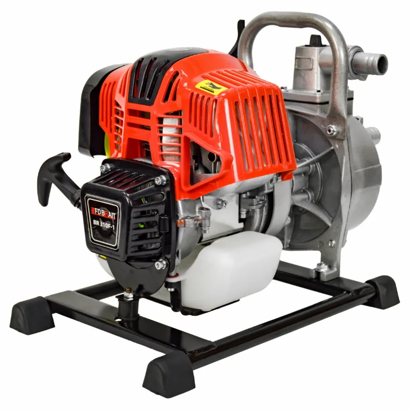 Мотопомпа бензиновая BRAIT BR310F-1 (произ-ть 8м³/ч.,1 дюйм,выс.подъема 30м)