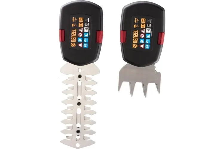 Ножницы-кусторез аккумуляторные G411 с акк. 3,6В Li-Ion 1,5 Ач Denzel
