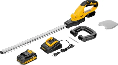 Кусторез аккумуляторный HTD-510 нож 510 мм Li-Ion 20 В Denzel