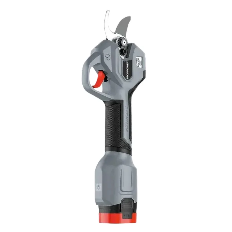 Секатор аккумуляторный садовый PROFIPOWER PC-16B (б/щ, Li-ion-2шт, 30мм, З/У) E0330