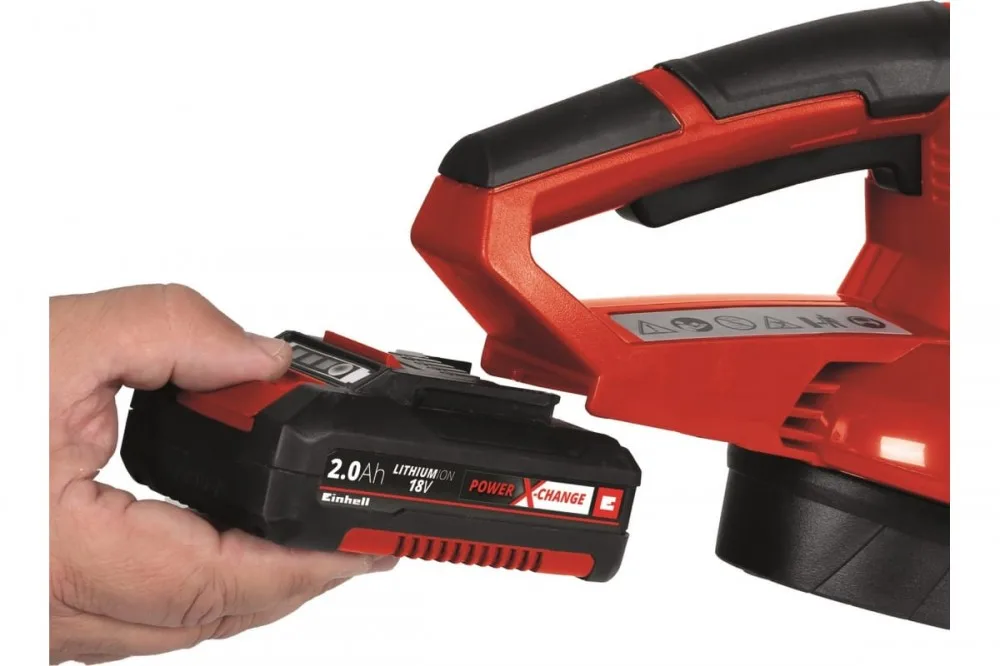 Воздуходувка акк. EINHELL PXC GC-CL 18 Li E-Solo ПОДАРОК АКК и ЗУ