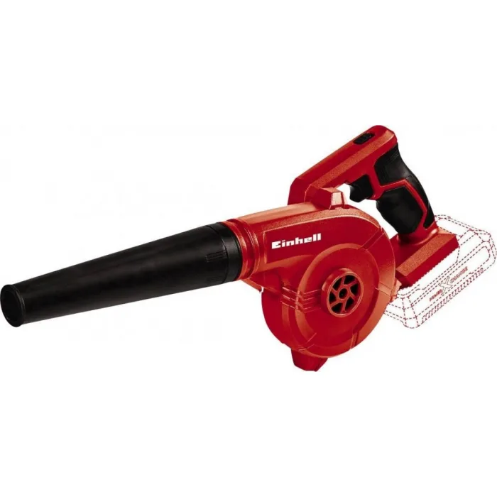 Воздуходувка акк Einhell TE-CB 18 Li-Solo ПОДАРОК АКК и ЗУ