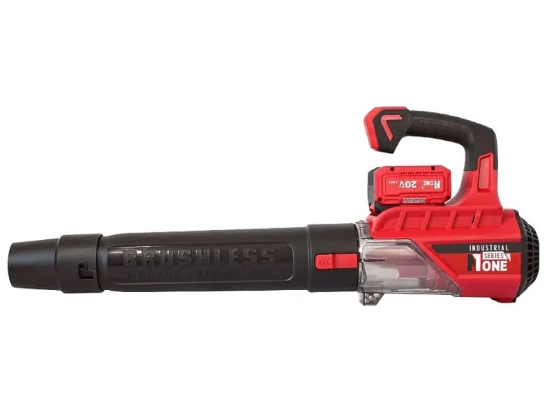 Воздуходувка акк Number One CB40/3.0-PRO-B (б/щ, 20В,3Ач,2*1,5А, платформа MAKITA) INDUSTRIAL