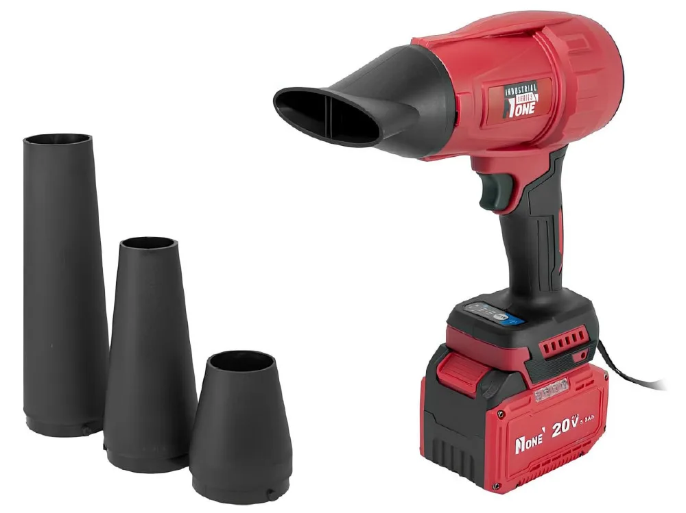 Воздуходувка акк.бесщет. №1 NUMBER ONE INDUSTRIAL CB30/4.0-PRO-B (20V,5.0Ач,1АКБ, З/У)