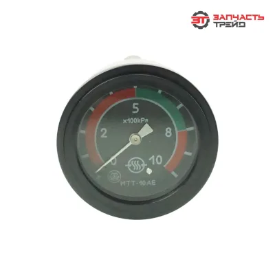 Манометр МТТ-10 (МД-226, 1401.3830010-01) (до 10 атм.) (МТЗ, ЮМЗ, Т-40) (AVTOELECTRICA)