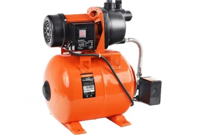 Насосная станция PATRIOT PW 800-20 P (пластик,20л,800Вт)