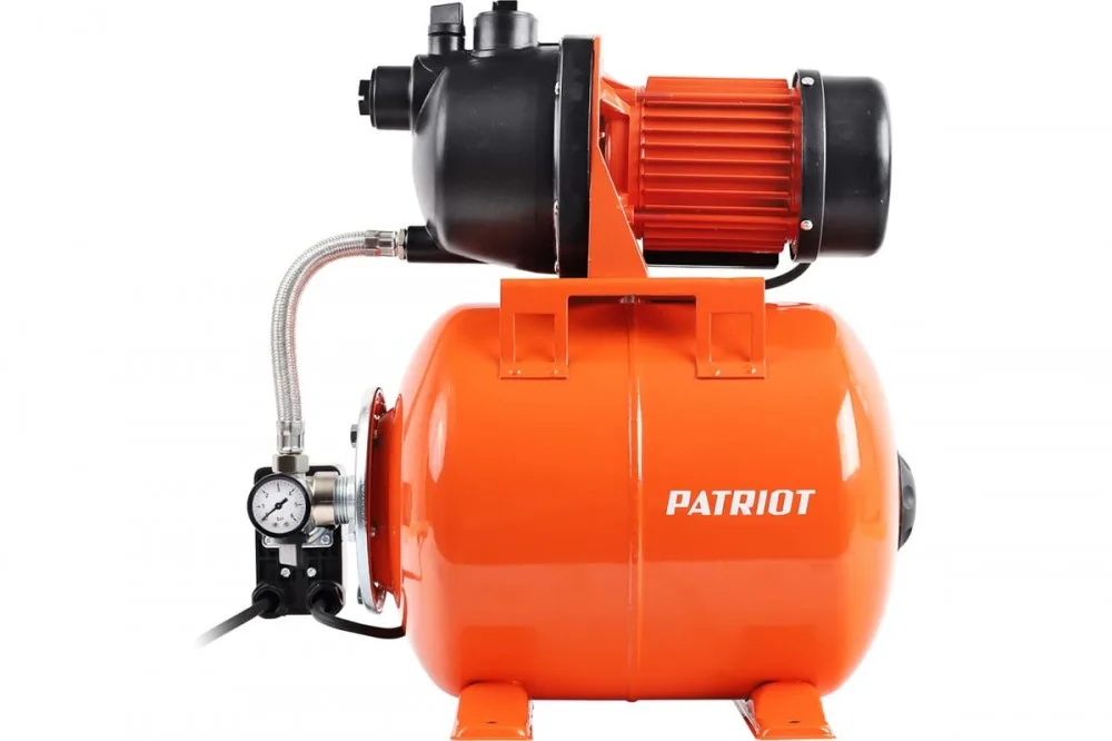 Насосная станция PATRIOT PW 800-20 P (пластик,20л,800Вт)